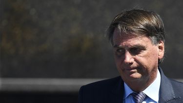 El presidente de Brasil, Jair Bolsonaro.