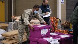 Distribuyeron nuevas dosis de Pfizer en departamentos del interior