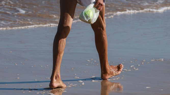 OSE advirtió por un nuevo vertido de aguas residuales domésticas en la zona costera de Ciudad de la Costa