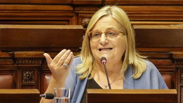 Graciela Bianchi respaldó la candidatura de Álvaro Delgado para la presidencia del Partido Nacional