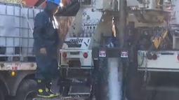 OSE y la Intendencia hicieron perforaciones en el Parque Batlle.