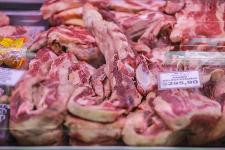 Vendedores de Carne advierten por faltante de asado.&nbsp;