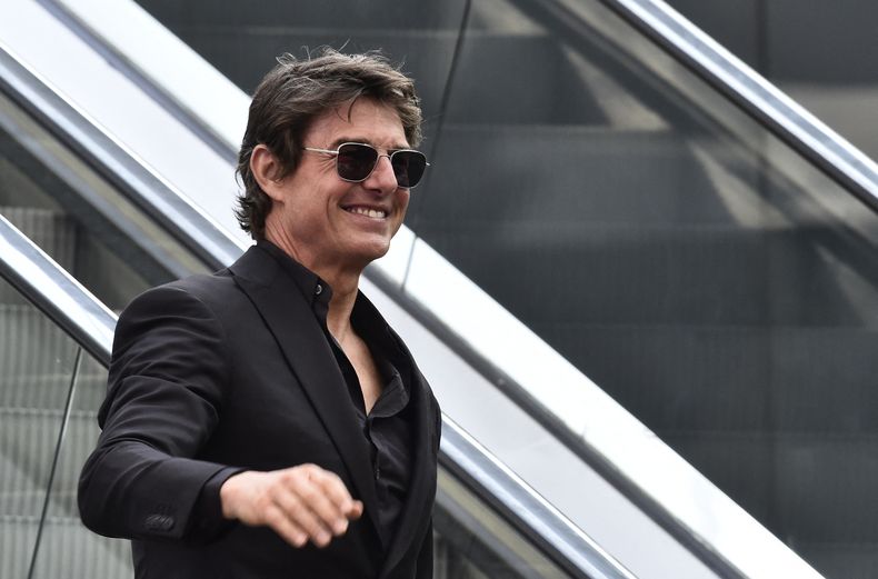 Tom Cruise.