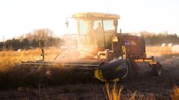 Un hombre de 60 años murió al ser apretado por una máquina