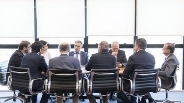 Líderes de los partidos políticos coincidieron en respaldar a Mónica Ferrero y en dar la lucha contra el narco