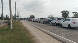 Unas 225.000 personas salieron del país desde entre el 30 de junio y el 9 de julio.