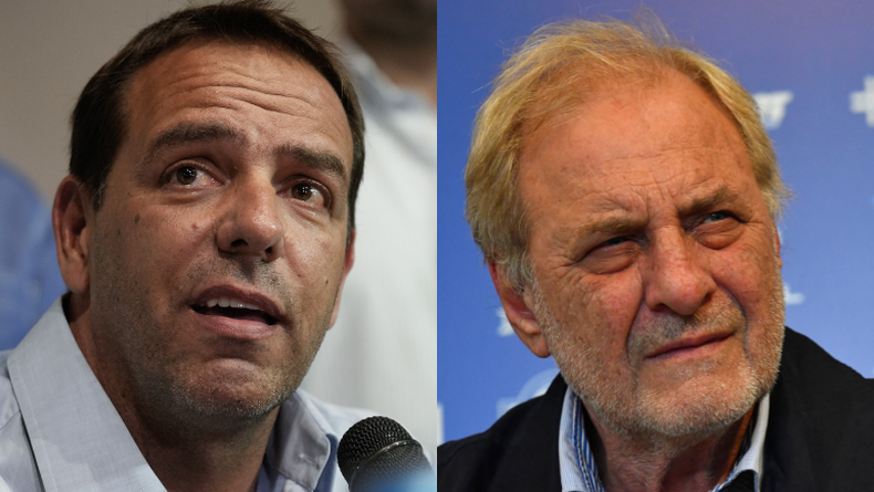 Tensión en los grandes: el intercambio de mensajes entre Ricardo Vairo e Ignacio Ruglio por la primera final