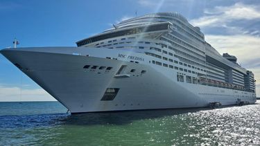 Representantes de cruceros en Uruguay cuestionan aumento de tarifas para el sector