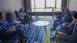 Yamandú Orsi se reunió con la embajadora de Estados Unidos: Seguiremos trabajando en conjunto