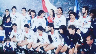 Hace 33 años Nacional conquistaba su tercera Copa Libertadores