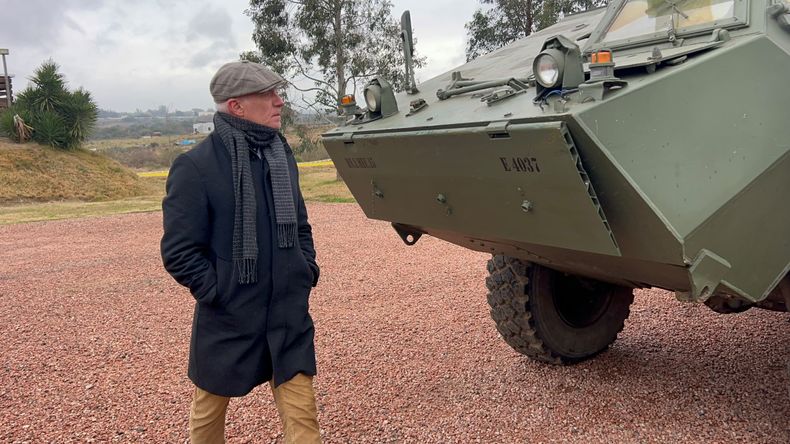 Carlos Negro encabezó el inicio de la capacitación para operar vehículos militares