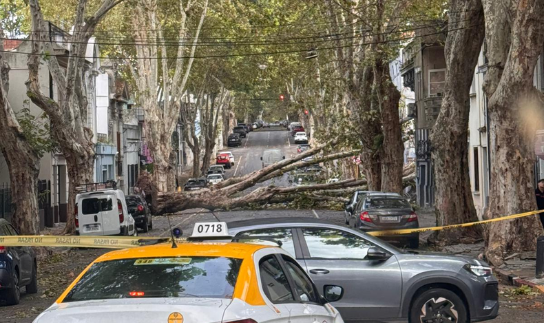 Inumet señala que "lo peor ya pasó" y se espera nueva desmejora el domingo, pero no se tratará de un ciclón