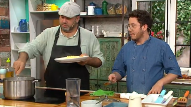 Marcelo Bornio presentó tres recetas variadas y fáciles