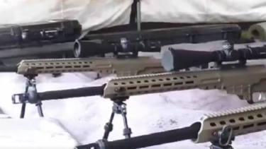 El Ministerio del Interior presentó nuevo armamento para la Guardia Republicana