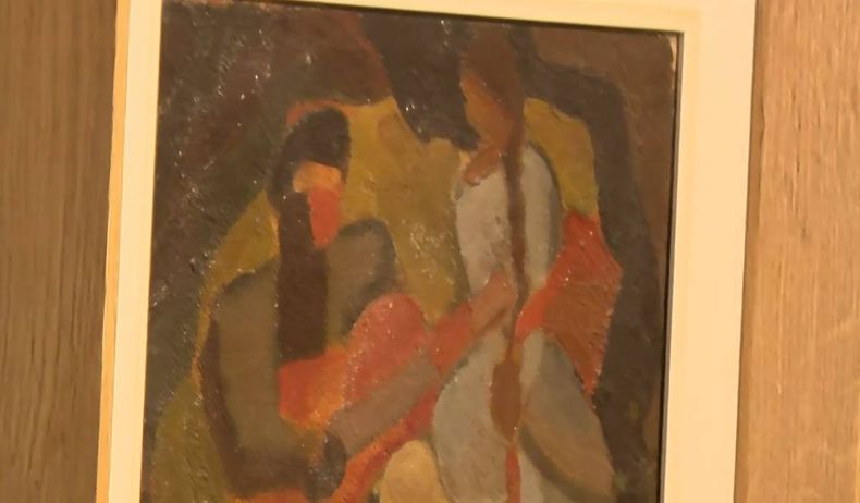 La historia del cuadro que Yamandú Orsi cedió al Centro Cultural Pareja: "Quiero que lo tengan en Las Piedras"