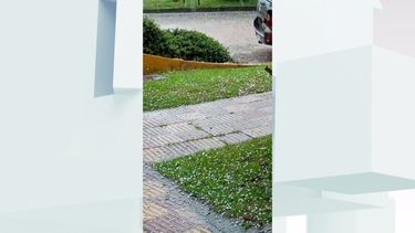 fuerte granizada sorprendio a los vecinos de san gregorio de polanco