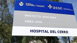 Nuevo hospital del Cerro.