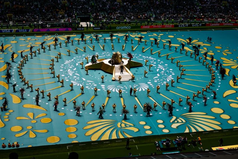 Ceremonia inaugural del Mundial 2026.