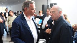 Álvaro Delgado y Javier García esperan que ley de Presupuesto no incluya nuevos impuestos