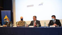 Ancap acordó con AFE traslado de combustibles, cemento y pórtland