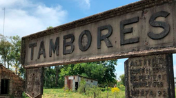 Tambores.