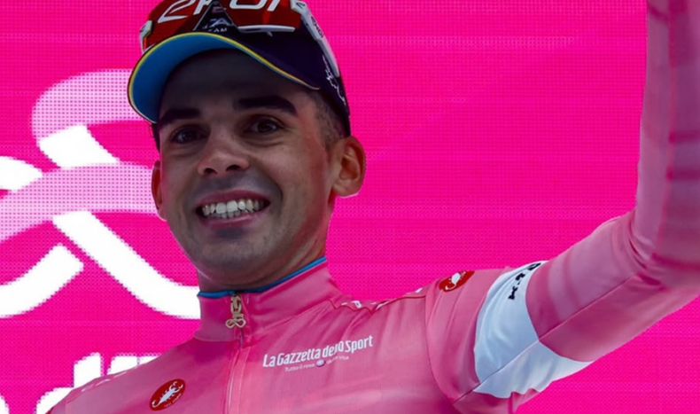 Thomas Silva hizo historia en el Giro de Italia: primer uruguayo en llegar a esta etapa