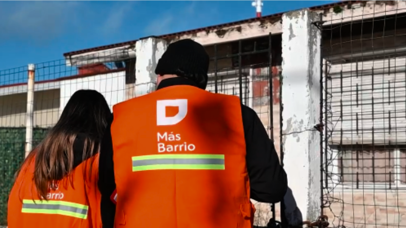 Despliegue del programa "Más Barrio" en Las Piedras: empezó en Corfriza y Talca