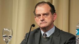 El líder de Cabildo Abierto, Guido Manini Ríos.