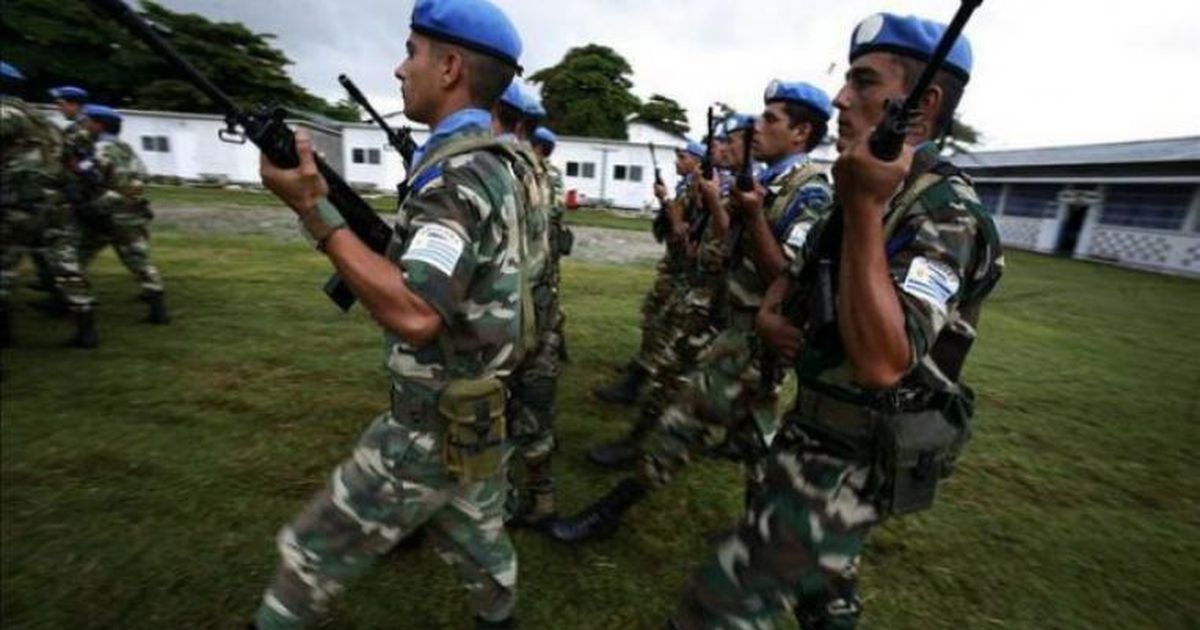 Uruguay cumplió 25 años de presencia militar en la República Democrática del Congo