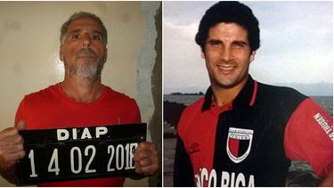 Rocco Morabito y el exfutbolista uruguayo Marcelo Saralegui.