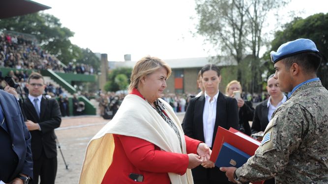 Sandra Lazo aseguró que el quinquenio será fundamental en la búsqueda de desaparecidos