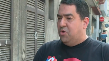 Gustavo Becerra, vocero de la diáspora venezolana en Uruguay.