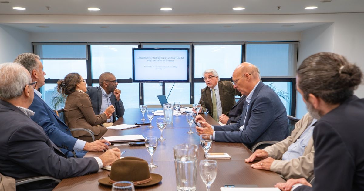 Comisión Interministerial de Riego presentó propuestas al gobierno, que las aceptó