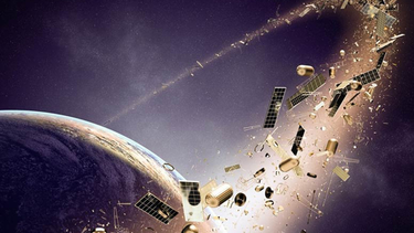 Basura espacial