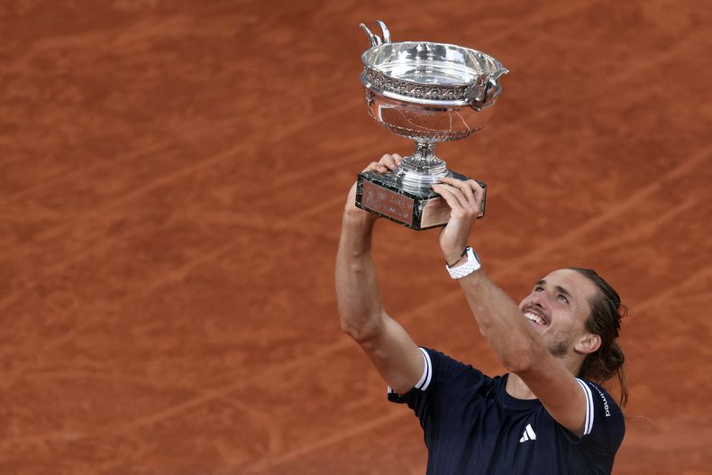 Alexander Zverev ganó Roland Garros y conquistó el primer Grand Slam de su carrera