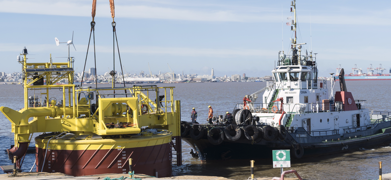 Ancap reemplazó la boya petrolera de la Terminal del Este en Maldonado