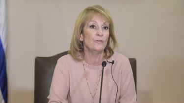 La intendente Carolina Cosse.
