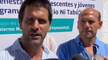 El ministro de Desarrollo Social (Mides), Martín Lema, presentó a Alejandro Sciarra como futuro titular de la Secretaría de Estado.