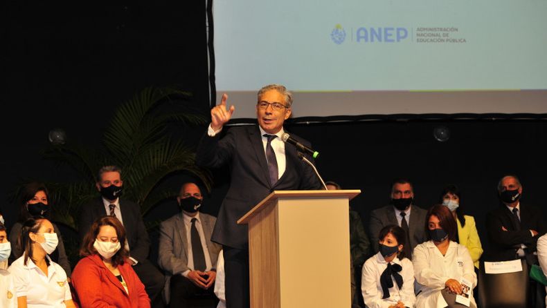 ANEP presentó cambios en el sistema educativo