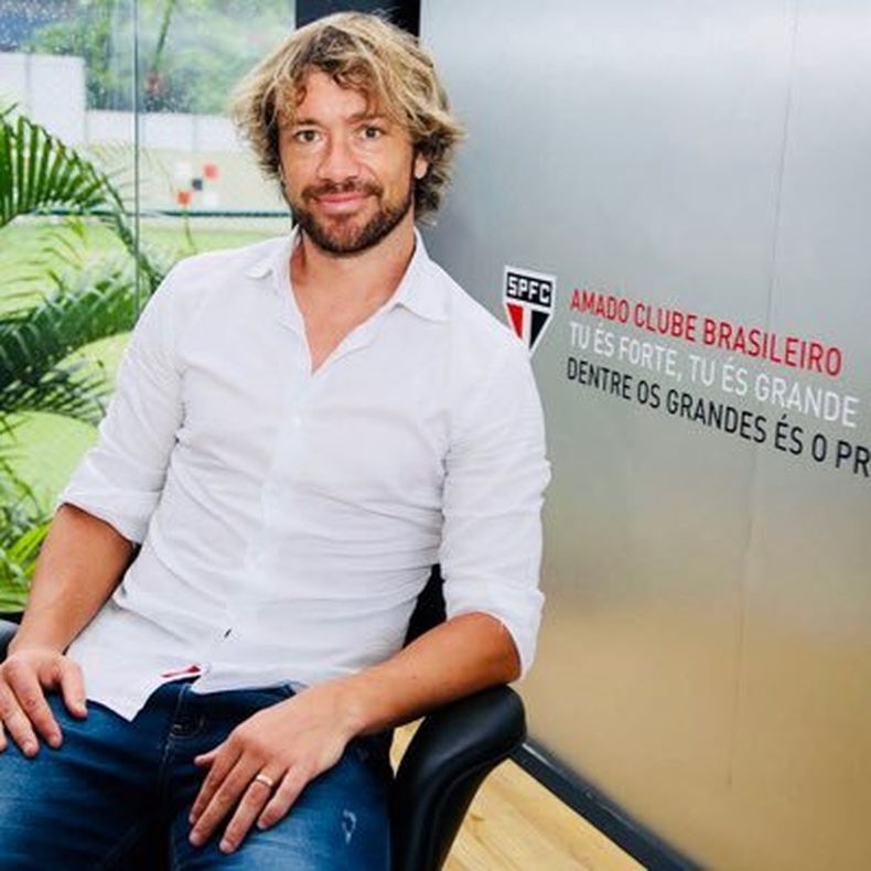 Diego Lugano, exfutbolista uruguayo.