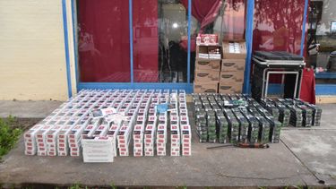 Policía de Artigas incautó contrabando por más de $1.200.000