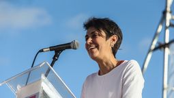 Verónica Piñeiro propuso crear un operador ferroviario entre AFE, la Intendencia y el Ministerio de Transporte