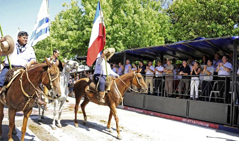 Lacalle en la Patria Gaucha