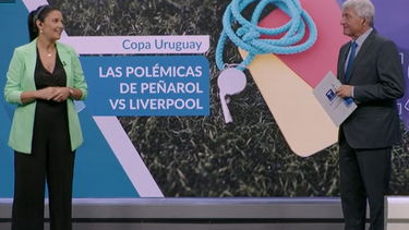 Segunda parte de la polémica por el arbitraje de Peñarol- Liverpool