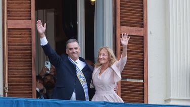 Así fue el minuto a minuto de la asunción presidencial de Yamandú Orsi