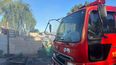 Investigan incendio intencional tras disparos en Flor de Maroñas: vivienda fue consumida por las llamas Investigan incendio intencional tras disparos en Flor de Maroñas: vivienda fue consumida por las llamas
