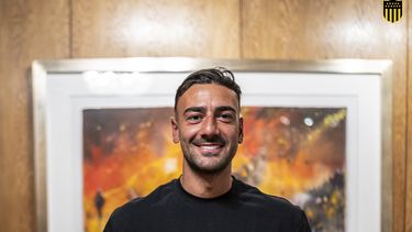 Facundo Batista regresó a Peñarol: Alegría inmensa y la expectativa de jugar junto a Abel Hernández