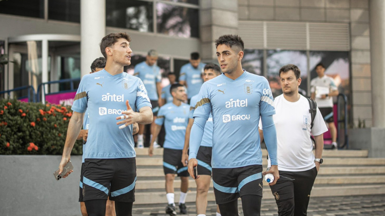 Histórica Camiseta Selección Uruguaya de Fútbol