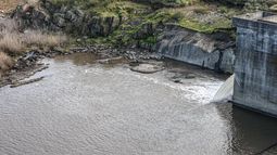 Paso Severino podría llegar a la mitad de su reserva.