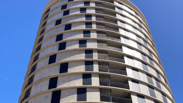 Se inauguró edificio Gasómetro en Barrio Sur
